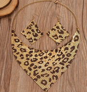Cheetah Girl Necklace