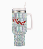 Mom Bling Tumbler