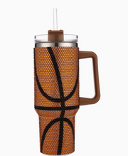 Bling Basketball Tumbler