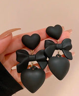 Dark Love Earrings