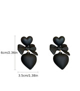 Dark Love Earrings