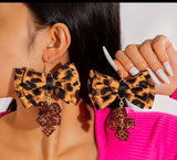 Liza Leopard Earrings