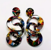 Color Mix Earrings