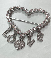 Love Scarf Charm