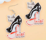 Walk Earrings