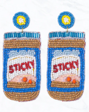 Sticky Earrings