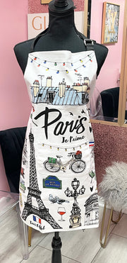 Paris Apron