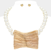 Haystack Necklace