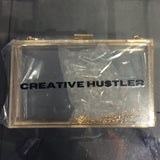 Clear Creative Hustler Purse
