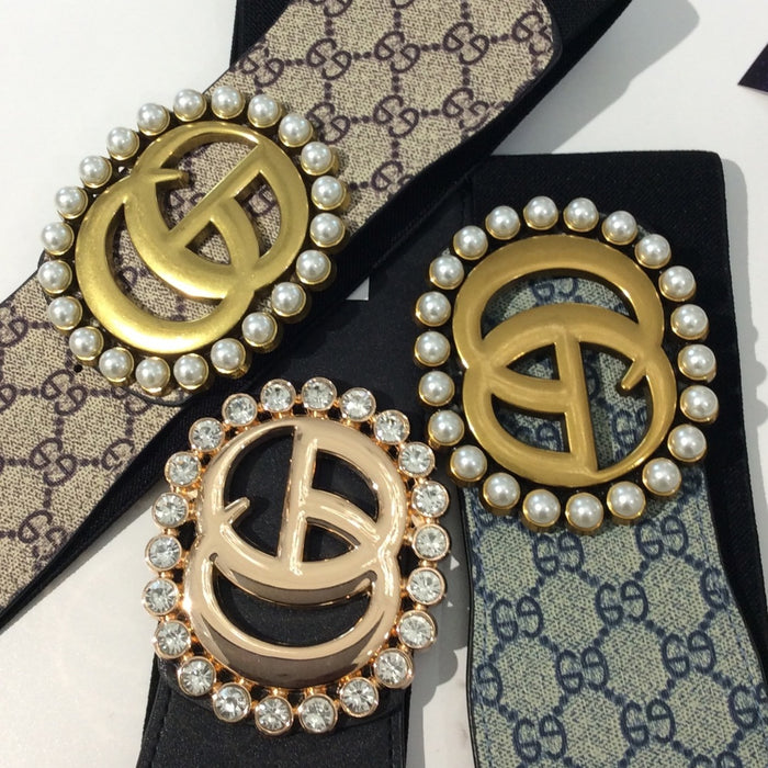 Gucci symbol fashion belt