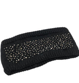 Black Bling Head Wrap